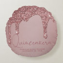 Suche nach quinceañera kissen Glitzer