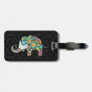 Suche nach elefanten gepäckanhänger Vintag