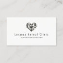 Suche nach unterkunft visitenkarten Tier