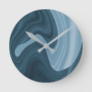 Suche nach marble pattern wanduhren Trendy