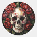 Suche nach skulls aufkleber Dunkel
