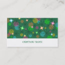 Suche nach weihnachtsbaum visitenkarten Sterne