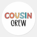 Suche nach cousine aufkleber Crew