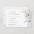Suche nach bogen rsvp karten Pampasgras