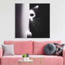 Suche nach weiße katze leinwandbilder Kitty