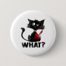 Suche nach lustige schwarze katze buttons Kätzchen