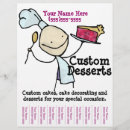 Suche nach kuchen flyer Catering
