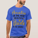 Suche nach bridal shower tshirts Abuwlo of bride