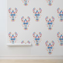 Suche nach blauer hummer poster Rot