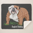 Suche nach bulldoggen decken Bulldogin