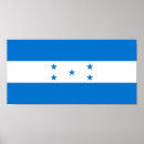 Suche nach honduras poster Flagge von honduras