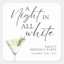 Suche nach nacht aufkleber Cocktail party