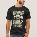 Suche nach landschaftsarchitekt tshirts Beruf