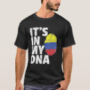 Suche nach kolumbianischer stolz tshirts Dna