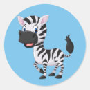 Suche nach cartoon zebra aufkleber Niedlich