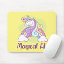 Suche nach mythische einhörner mousepads Regenbogen
