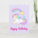 Suche nach süßes einhorn karten Kawaii