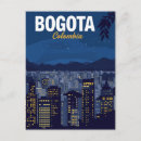 Suche nach bogotá poster postkarten Bogota