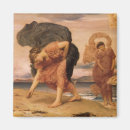 Suche nach sammeln sie magnete Strand