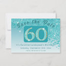 Suche nach 60 geburtstag save the date Für sie