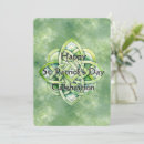 Suche nach keltisches kleeblatt einladungen St patricks tag