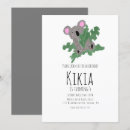 Suche nach koala party einladungen Grün