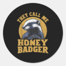Suche nach honey badger aufkleber Dachstein