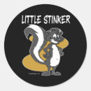 Suche nach skunk aufkleber Kleiner stinker
