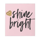 Suche nach diamanten notizblock Gold