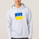 Suche nach krieg hoodies Ukrainische flagge