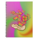 Suche nach blume des lebens kleine notizbücher Schmetterling