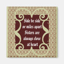 Suche nach schwestern magnete Familie