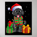 Suche nach schwarzes labrador retriever poster Weihnachten