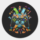 Suche nach gamepad aufkleber Videospiel