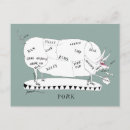 Suche nach lustiges schwein postkarten Cartoon