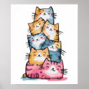 Suche nach lustiges katzenbild poster Katzenliebhaberin