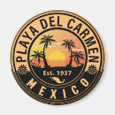 Suche nach playa del carmen magnete Mexico