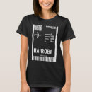 Suche nach nairobi tshirts Reise