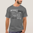 Suche nach karikaturist tshirts Künstler