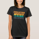 Suche nach evolution volleyball tshirts Team