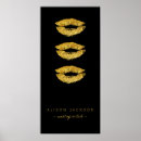 Suche nach schwarze lippen kunst poster Lippenstift