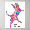 Suche nach spielerisch poster Spielerische katze