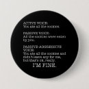 Suche nach grammatikpolizei buttons Sarkastisch