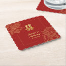 Suche nach chinesische untersetzer Rot und gold