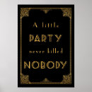 Suche nach gatsby party poster 20er