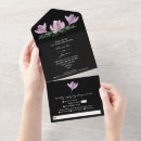 Suche nach magnolien einladungen Wasserfarben blumen