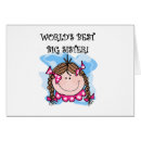 Suche nach der beste bruder der welt postkarten Familie