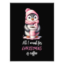 Suche nach rosa pinguin poster Weihnachten