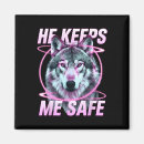 Suche nach wolf silhouette magnete Valentinstag