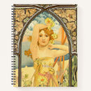 Suche nach alphonse mucha notizbuch Frau
